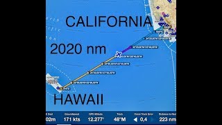 First Solo Pacific Crossing in a DA4212 hours alone over water in small plane [upl. by Elfstan]