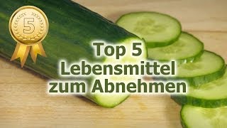 Lebensmittel zum Abnehmen Die Top 5 von Prof Froböse [upl. by Odrawde]