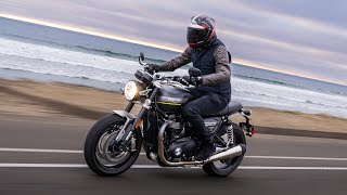 2022 Triumph Speed Twin Review  Motorcyclist [upl. by Spain]