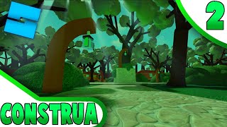 2  CONSTRUA NO ROBLOX STUDIO Como CRIAR MAPAS no Roblox Studio ROBLOX Guia do Iniciante [upl. by Arvie]