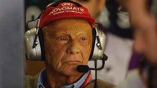 Niki Lauda threetime Formula One champion dies at 70 [upl. by Akimrehs]