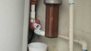 PVC Pipe leak fixing technique [upl. by Rolat780]