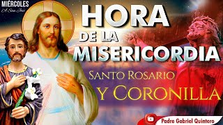 🩸CORONILLA DE LA DIVINA MISERICORDIA hoy miércoles 25 de diciembre de 2024 HORA DE LA MISERICORDIA [upl. by Nelda]