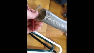 How to repair a Dyson vac hose [upl. by Viva]