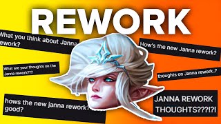 EVERYTHING YOU NEED TO KNOW ABOUT THE JANNA REWORK [upl. by Behka]