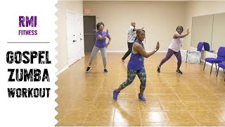 30 MINUTE GOSPEL ZUMBA WORKOUT 2020  RMI Fitness  Restoration Ministries Augusta [upl. by Attebasile]