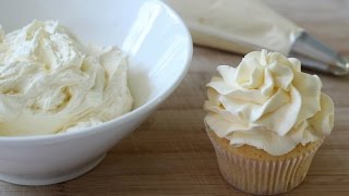 Buttercream Icing Recipe  How to Make Perfect Buttercream Frosting [upl. by Dareg536]