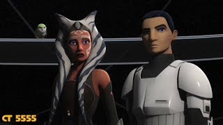 Ahsoka and Ezra VS Vader And The Emperor Chronological Edit [upl. by Ahsilif]