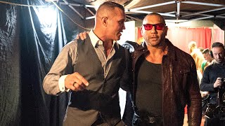 Follow Batista on his journey to SmackDown 1000 WWE The Day Of [upl. by Nyved]