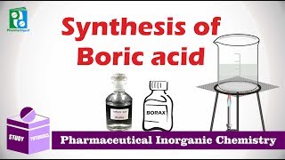 Synthesis of Boric Acid [upl. by Lisette837]