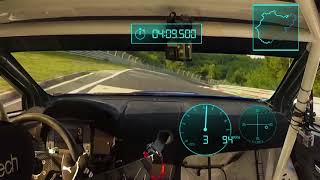 POV Subaru WRX STI Type RA NBR Special Nurburgring Raceway [upl. by Eseekram]