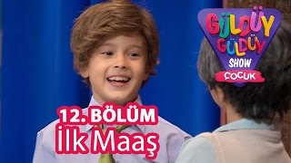 Güldüy Güldüy Show Çocuk 12 Bölüm İlk Maaş [upl. by Meadow]