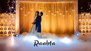 Raabta  Couple Dance  HappyFeet Choreography [upl. by Artema]