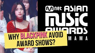 3 Core Reasons Why BlackPink Never Attend MAMA [upl. by Eihcra]