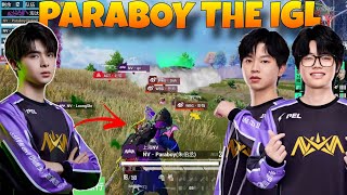 Nv Paraboy Proved Why Hes The Most Decorated Player Of PUBG MOBILE👑🔥 NOVA 16 Kills Chicken❤️ [upl. by Tansey]