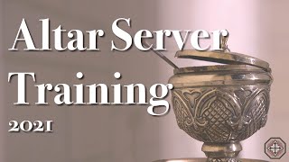 Altar Server Training [upl. by Nnayt]