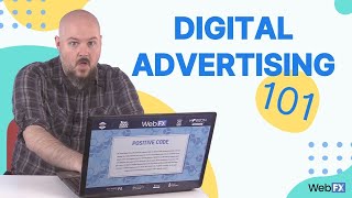 What is Digital Advertising  A Beginners Explanation of Digital Advertising [upl. by Savick]