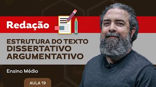 Estrutura do texto dissertativoargumentativo​  Redação  Ensino Médio [upl. by Fidelia252]