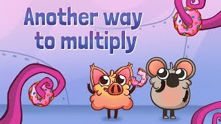 Multiplication as repeated addition  Multiplication for kids [upl. by Anihta]