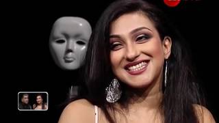 FACE OFF between RITUPARNA SENGUPTA and ZEE 24 Ghantas Editor Anirban Chowdhury [upl. by Vaenfila]