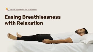 Jacobson’s Relaxation Technique to ease Breathlessness [upl. by Anabel]