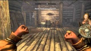 Skyrim  Become Thane of Riften [upl. by Patrich]