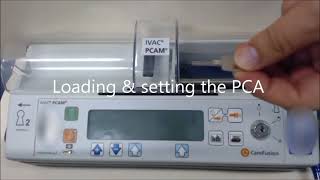 Patient Controlled Analgesia PCA [upl. by Vitkun]