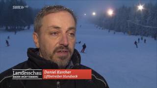 Wintersport unter Flutlicht  Am Hundseck [upl. by Seale776]