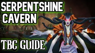 WoW TBC Serpentshrine Cavern  SSC Raid Guide [upl. by Hadihahs]