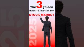 Stock Market 2025 3 Success Tips [upl. by Einra874]