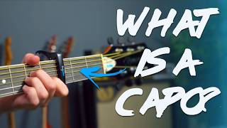 Guitar Capo Explained  What is a capo for guitar [upl. by Dareg287]