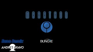 Marathon Bungie  1994  Rushing  Suno Remix [upl. by Nylatsyrc]