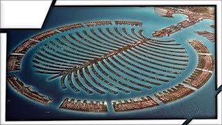 Palm Jumeirah  The worlds largest man made island [upl. by Vas]