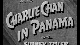 Charlie Chan in Panama  1940 [upl. by Yenittirb]