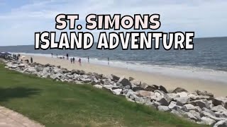 Explore St Simons Island Beautiful Beaches amp Rich History [upl. by Nauqad]