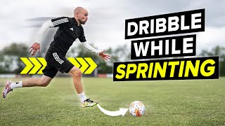 How to DRIBBLE while SPRINTING [upl. by Warrin]