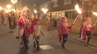 Lewes Bonfire 2024 Commercial Square [upl. by Zul]