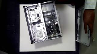 HP 280 G3 MT Desktop Memory Installation and Inside View [upl. by Nealon]