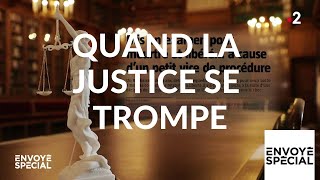 Envoyé spécial Quand la justice se trompe  28 mars 2019 France 2 [upl. by Rodolph955]