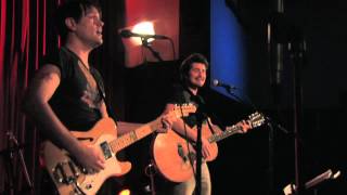 Laid  Matt Nathanson Acoustic [upl. by Norahs]