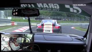 Porsche 997 GT3 Cup Sean Edwards Onboard NLS VLN 5Lauf 2011 Nürburgring Nordschleife [upl. by Nnep]