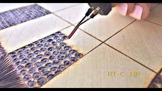 Wood Burning Pyrography Patterns by Pyrocrafters [upl. by Wooster597]