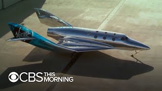 Virgin Galactic unveils new SpaceShip III moves closer to space tourism launch [upl. by Atinuaj985]