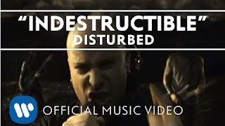 Disturbed  Indestructible Official Music Video [upl. by Deery]