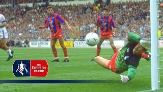 1990 FA Cup Final  Crystal Palace v Manchester United  From The Archive [upl. by Tierza]