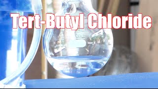 How to Make TertButyl Chloride [upl. by Laith]