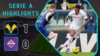 Hellas Verona  Fiorentina  10  Highlights  Serie A 202425  verona fiorentina [upl. by Nell910]