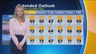 Evelyn Tafts Weather Forecast Dec 2 [upl. by Eidaj808]