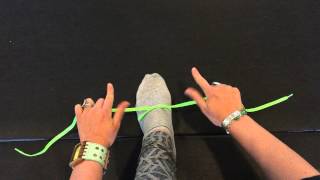 Magic Fingers Shoelace Tying [upl. by Llyrat485]