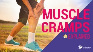 MUSCLE CRAMPS EXPLAINED by Science [upl. by Niarda]